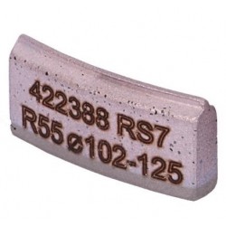Segment Diamentowy do Regeneracji HDP 24x4,0x9+2 R125 RS7
